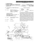 Convertible gas turbine propulsion system diagram and image