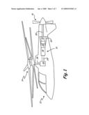 Convertible gas turbine propulsion system diagram and image