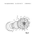 Convertible gas turbine propulsion system diagram and image