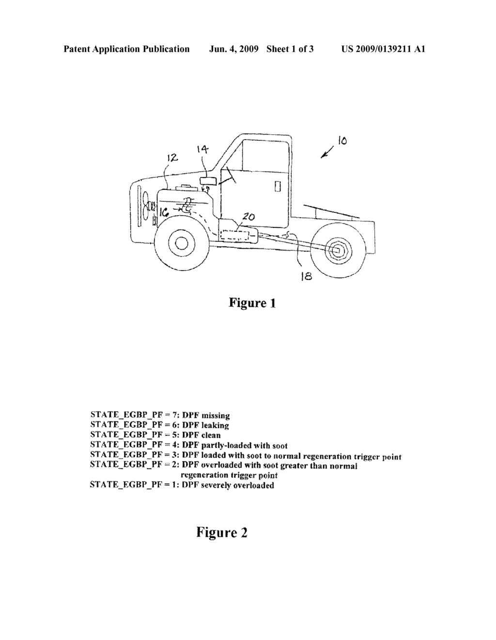 TIMER-BASED WARNING STRUCTURE FOR DETECTING AND INDICATING AN OVERLOADED DIESEL PARTICULATE FILTER - diagram, schematic, and image 02