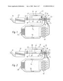 Exhaust Gas Turbocharger for An Internal Combustion Engine and Device for Switching An Air Guiding Device of An Exhaust Gas Turbocharger diagram and image