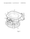 Exhaust Gas Turbocharger for An Internal Combustion Engine and Device for Switching An Air Guiding Device of An Exhaust Gas Turbocharger diagram and image