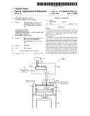 Method and device for manufacturing silica glass diagram and image