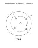 Method and device for manufacturing silica glass diagram and image