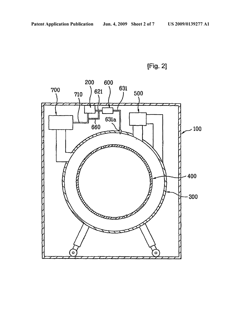 Steam generator , and laundry device and method thereof - diagram, schematic, and image 03