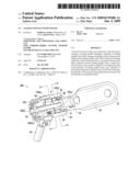 LOCKING DEVICE WITH PASSAGE diagram and image