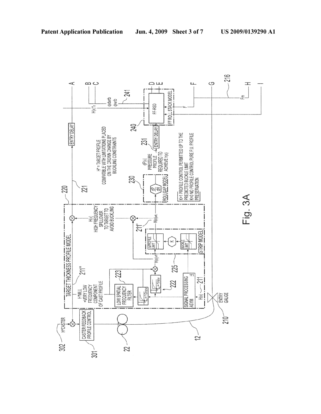 METHOD AND PLANT FOR INTEGRATED MONITORING AND CONTROL OF STRIP FLATNESS AND STRIP PROFILE - diagram, schematic, and image 04