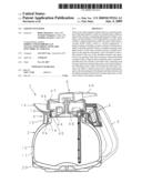 Liquid container diagram and image