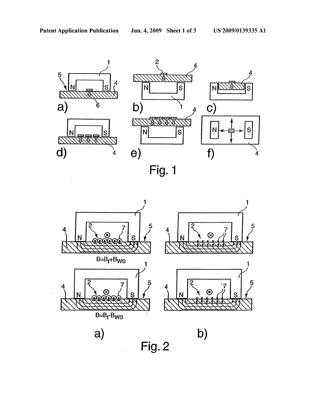 Device and Method for the Material Testing and/or Thickness Measurements of a Test Object That Contains at Least Fractions of Electrically Conductive and Ferromagnetic Material - diagram, schematic, and image 02