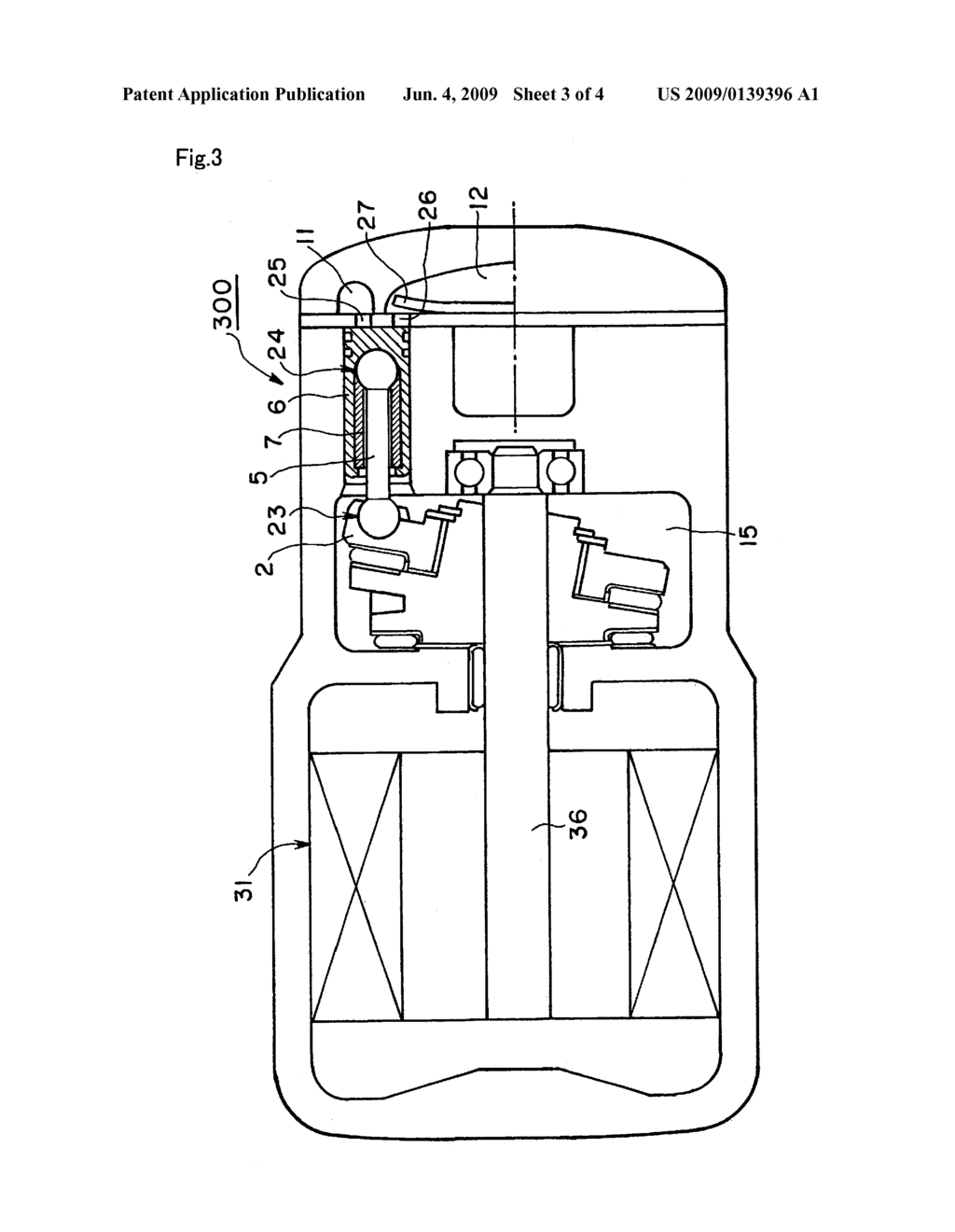 Wobble Plate Compressor - diagram, schematic, and image 04
