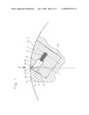 Printing Plate Attaching Device diagram and image