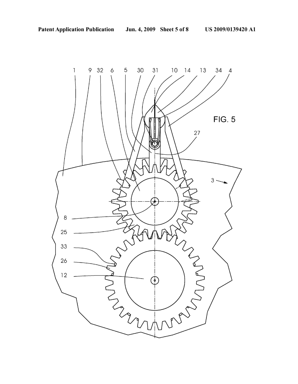 Gripper for Conveying a Sheet Through a Printing Technology Machine - diagram, schematic, and image 06