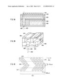 Metal pattern and process for producing the same diagram and image
