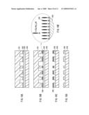 Metal pattern and process for producing the same diagram and image