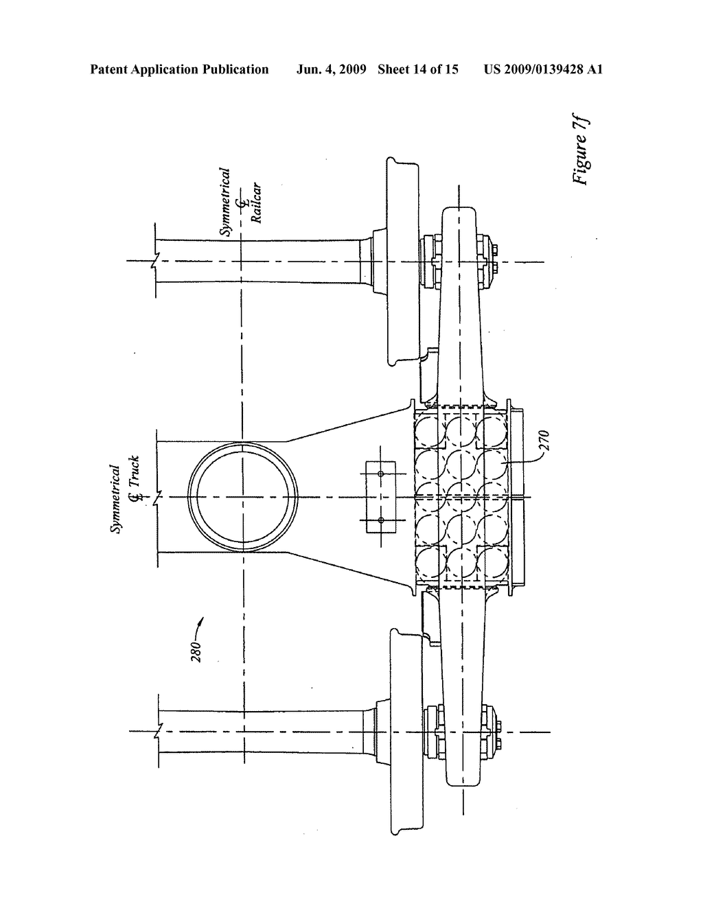 RAIL ROAD CAR TRUCK WITH BEARING ADAPTER AND METHOD - diagram, schematic, and image 15