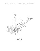 PORTABLE BOAT MOORING SYSTEM diagram and image