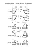 Method for manufacturing a semiconductor device, stencil mask and method for manufacturing a the same diagram and image