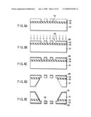 Method for manufacturing a semiconductor device, stencil mask and method for manufacturing a the same diagram and image