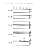 Method for manufacturing a semiconductor device, stencil mask and method for manufacturing a the same diagram and image