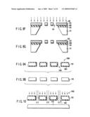 Method for manufacturing a semiconductor device, stencil mask and method for manufacturing a the same diagram and image