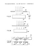 Method for manufacturing a semiconductor device, stencil mask and method for manufacturing a the same diagram and image