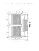 Air-to-air aftercooler diagram and image