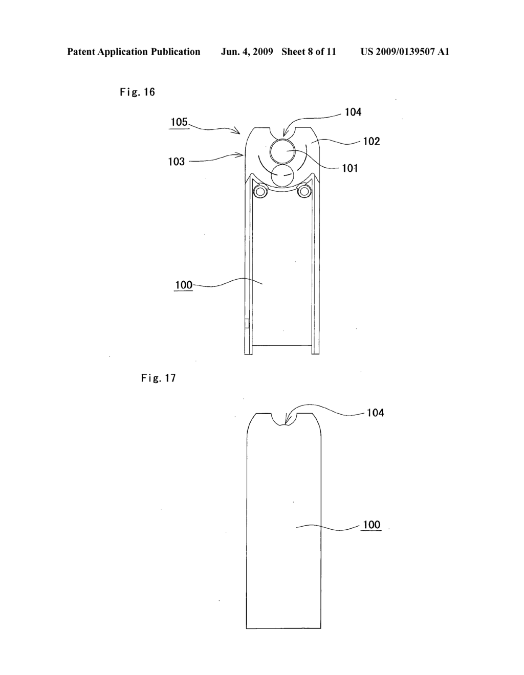 Magazine for air gun having rotary clip - diagram, schematic, and image 09