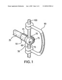 Magnetic nock system diagram and image