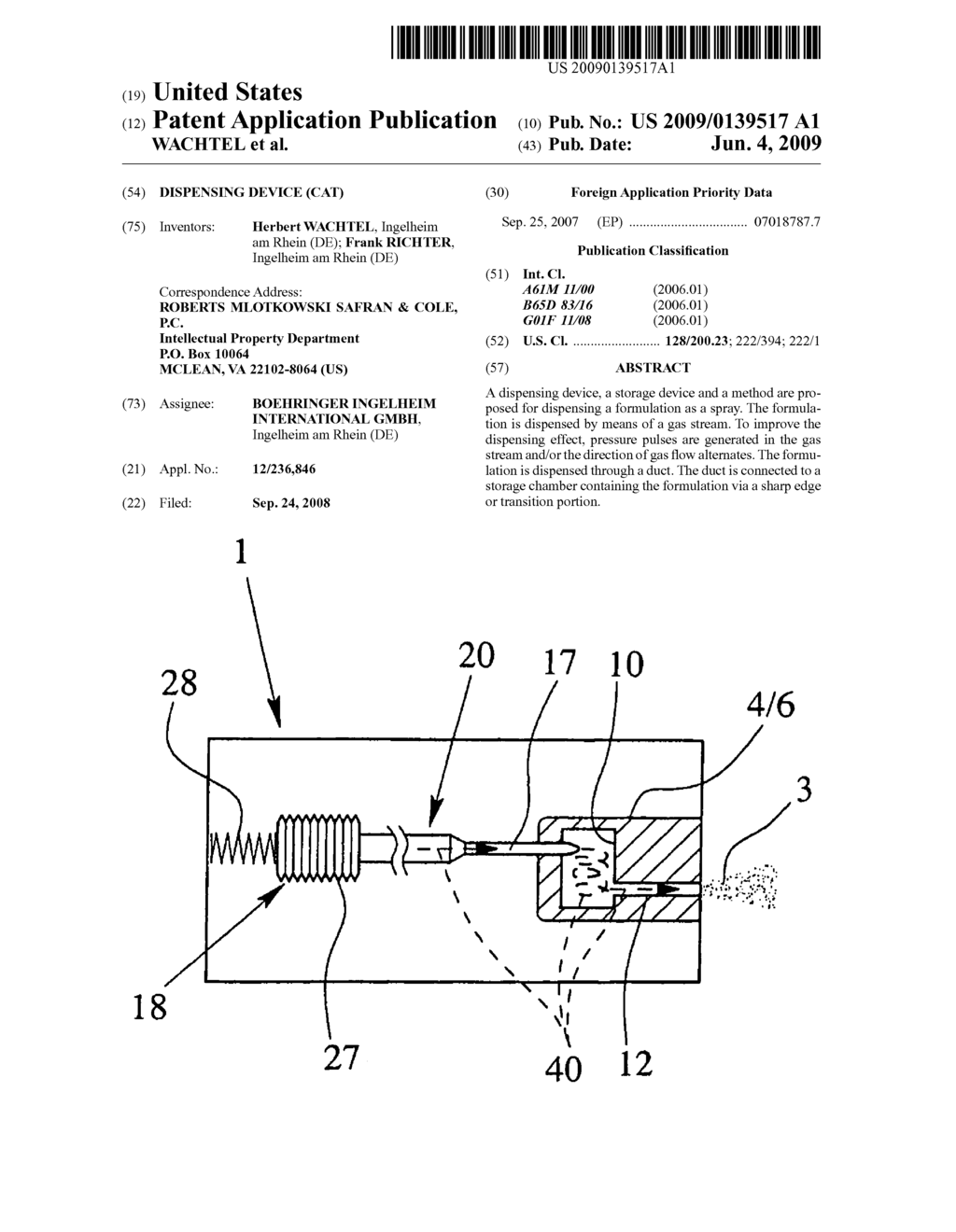 DISPENSING DEVICE (CAT) - diagram, schematic, and image 01