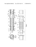 Catheter guiding flexible connector diagram and image