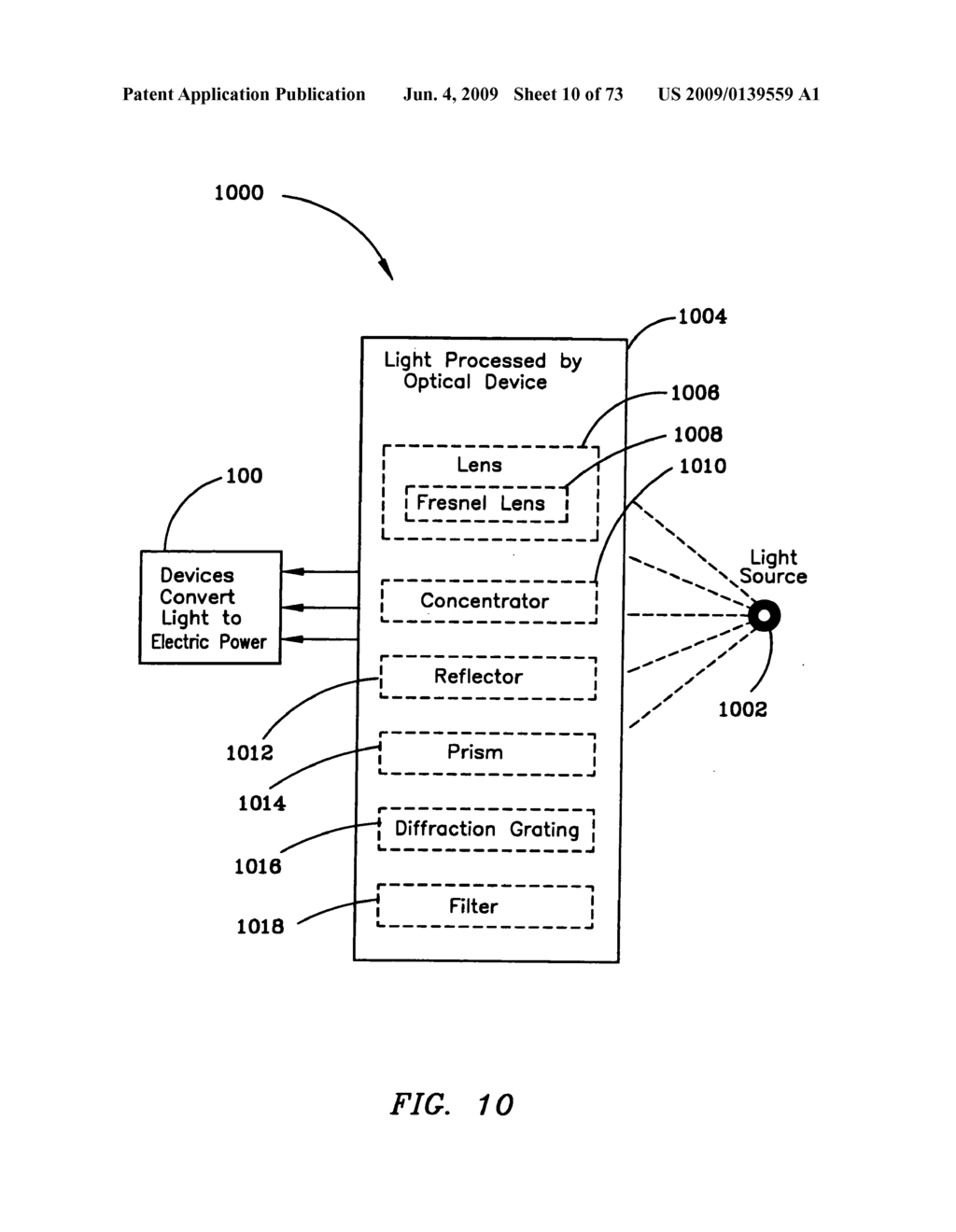 Method and system for converting light to electric power - diagram, schematic, and image 11