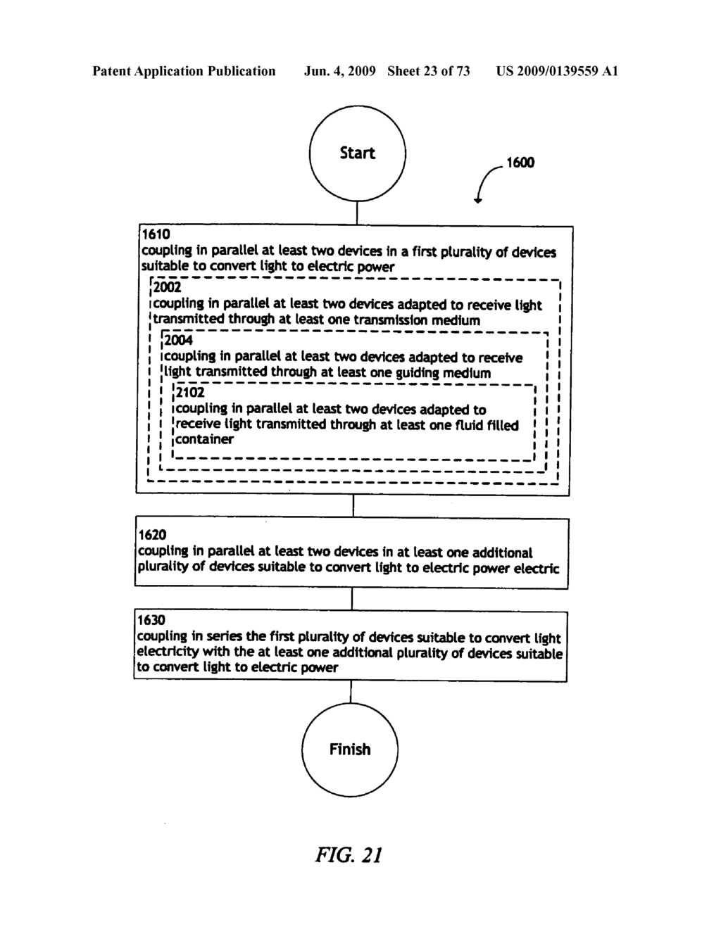 Method and system for converting light to electric power - diagram, schematic, and image 24