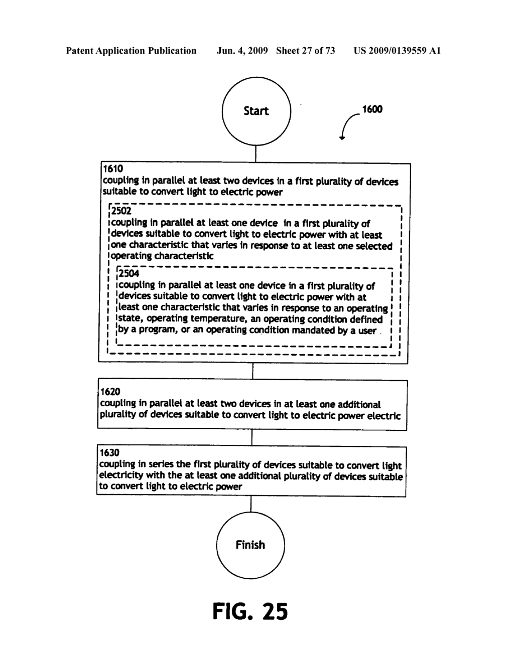 Method and system for converting light to electric power - diagram, schematic, and image 28