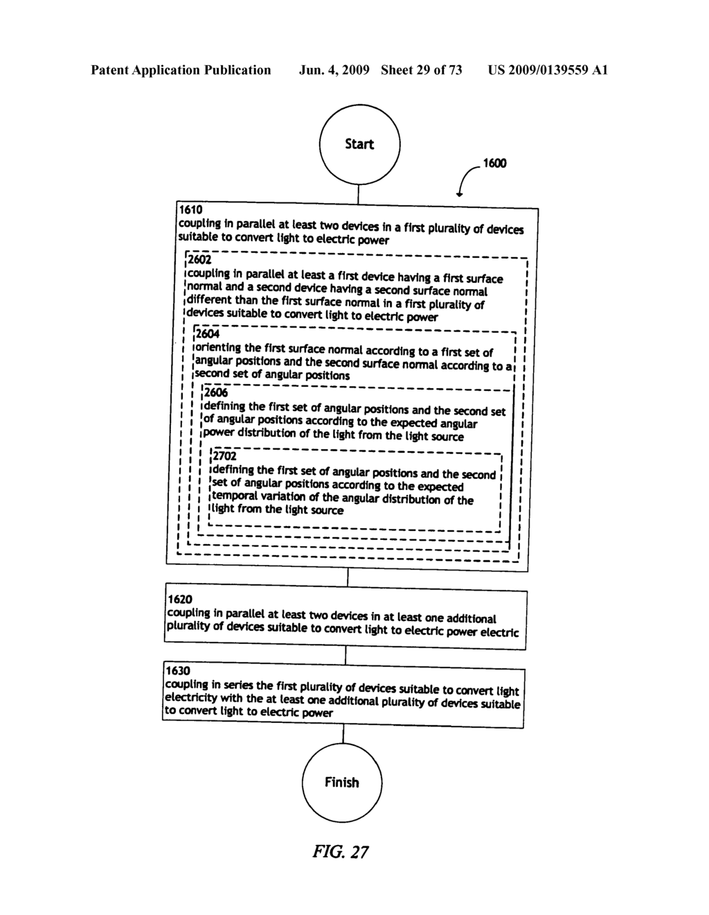 Method and system for converting light to electric power - diagram, schematic, and image 30