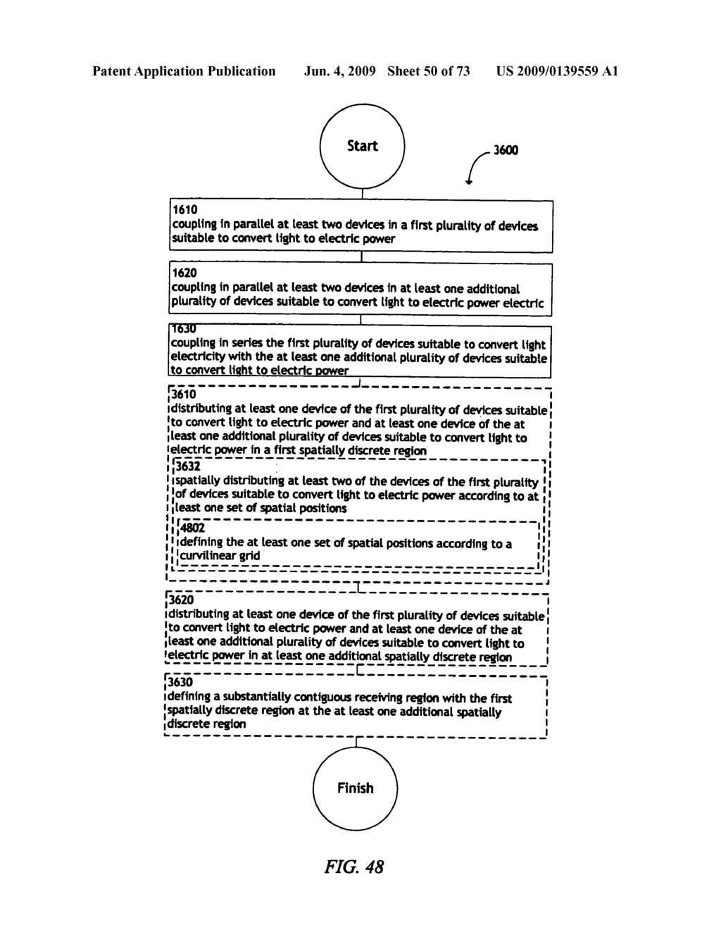 Method and system for converting light to electric power - diagram, schematic, and image 51