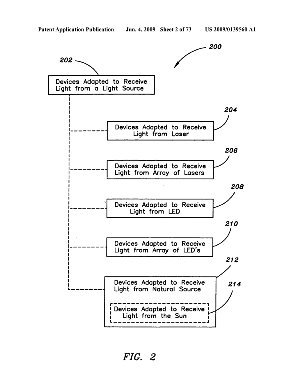 Method and system for converting light to electric power - diagram, schematic, and image 03