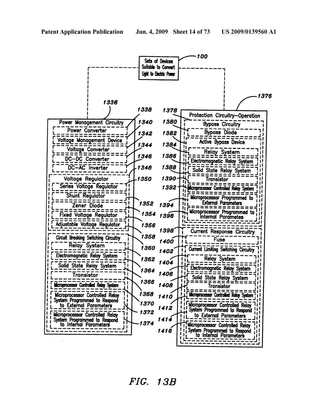 Method and system for converting light to electric power - diagram, schematic, and image 15