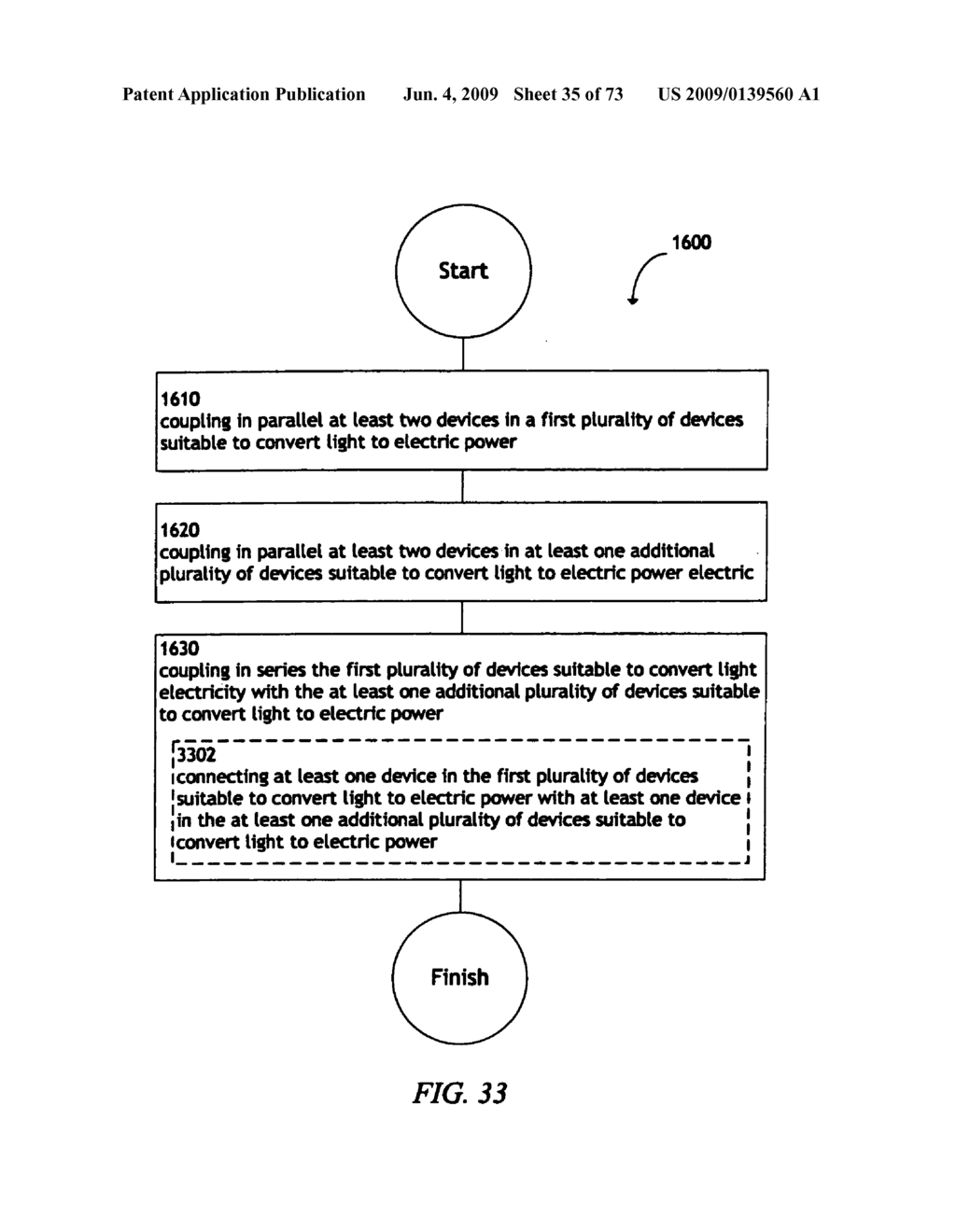 Method and system for converting light to electric power - diagram, schematic, and image 36