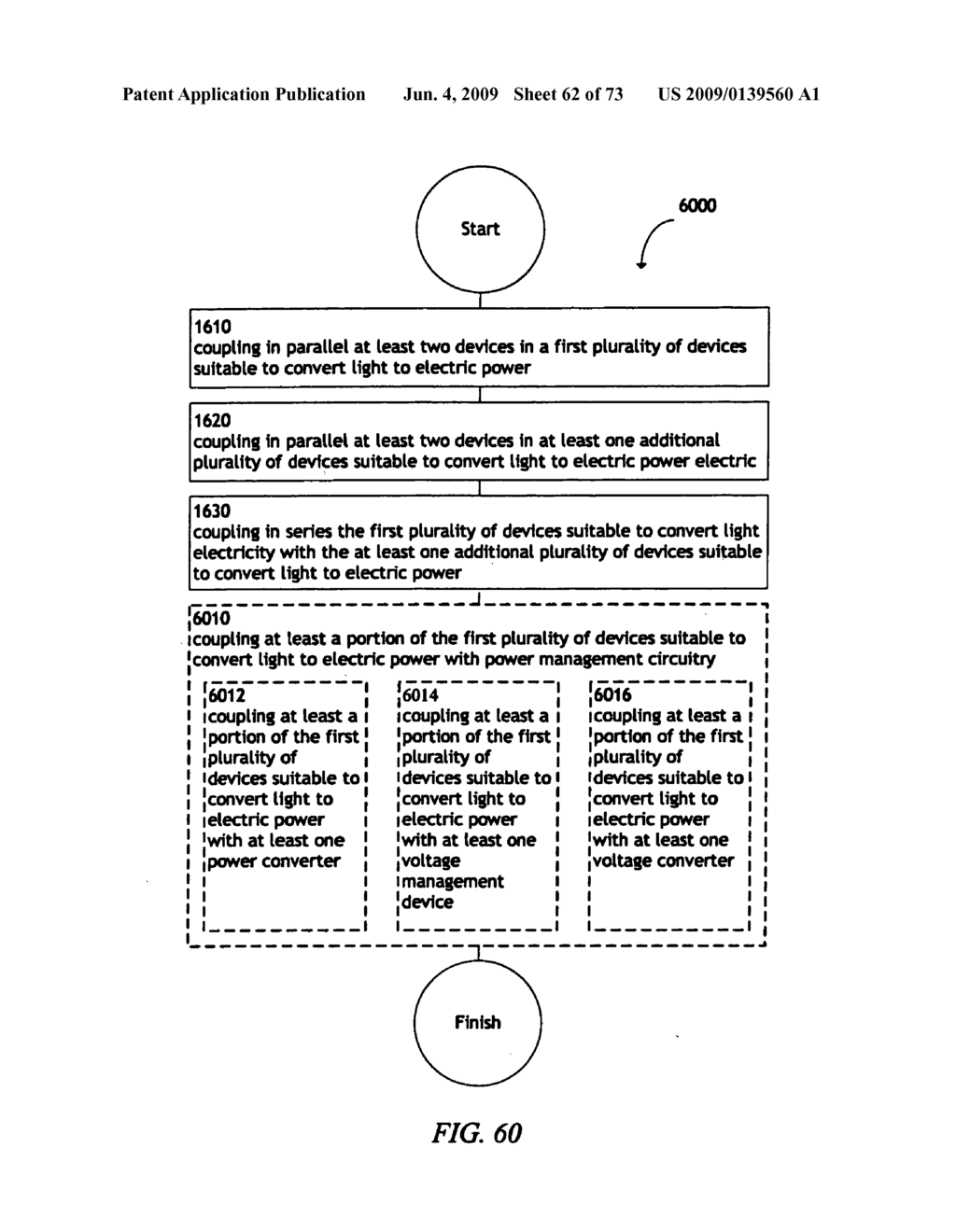 Method and system for converting light to electric power - diagram, schematic, and image 63