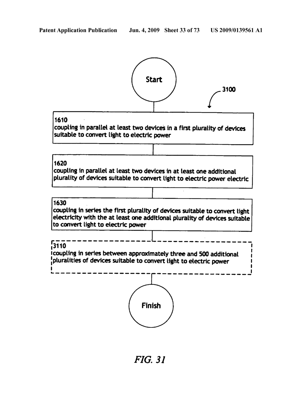 Method and system for converting light to electric power - diagram, schematic, and image 34