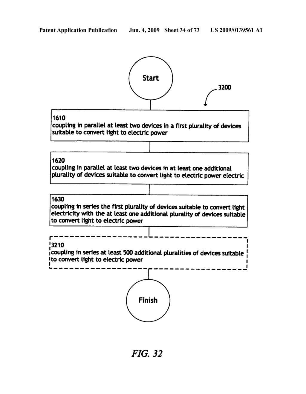 Method and system for converting light to electric power - diagram, schematic, and image 35