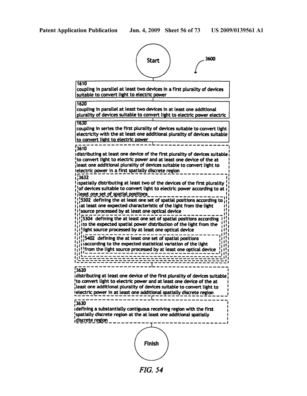 Method and system for converting light to electric power - diagram, schematic, and image 57