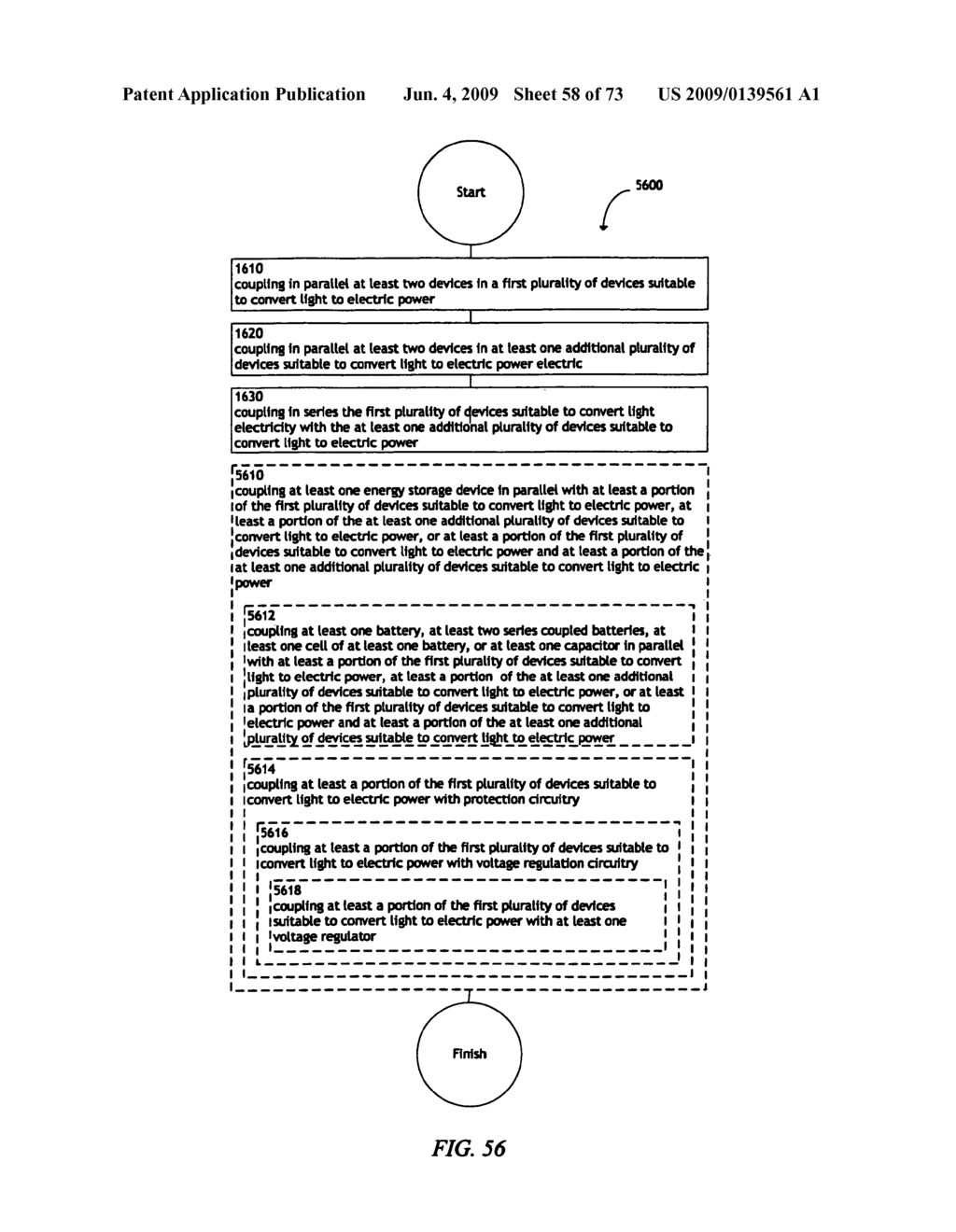 Method and system for converting light to electric power - diagram, schematic, and image 59