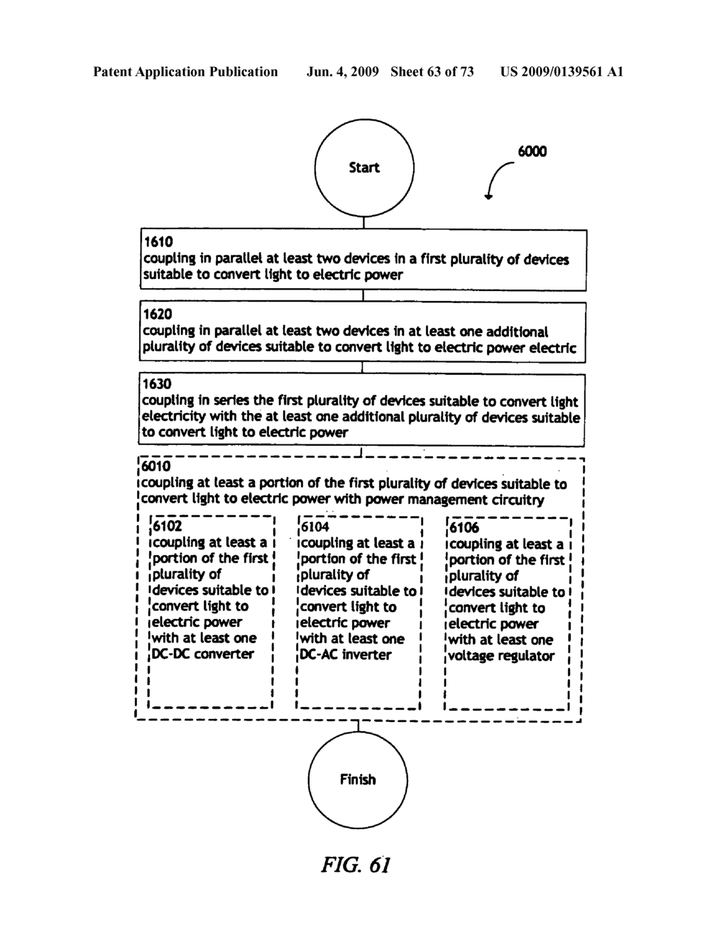 Method and system for converting light to electric power - diagram, schematic, and image 64