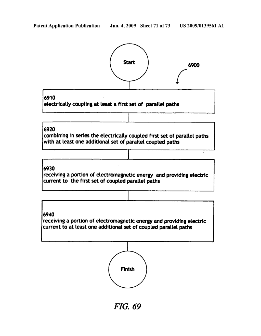 Method and system for converting light to electric power - diagram, schematic, and image 72