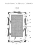 Portable photovoltaic window system diagram and image