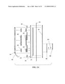 Portable photovoltaic window system diagram and image