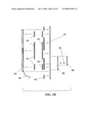 Portable photovoltaic window system diagram and image