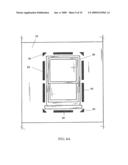 Portable photovoltaic window system diagram and image