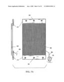 Portable photovoltaic window system diagram and image